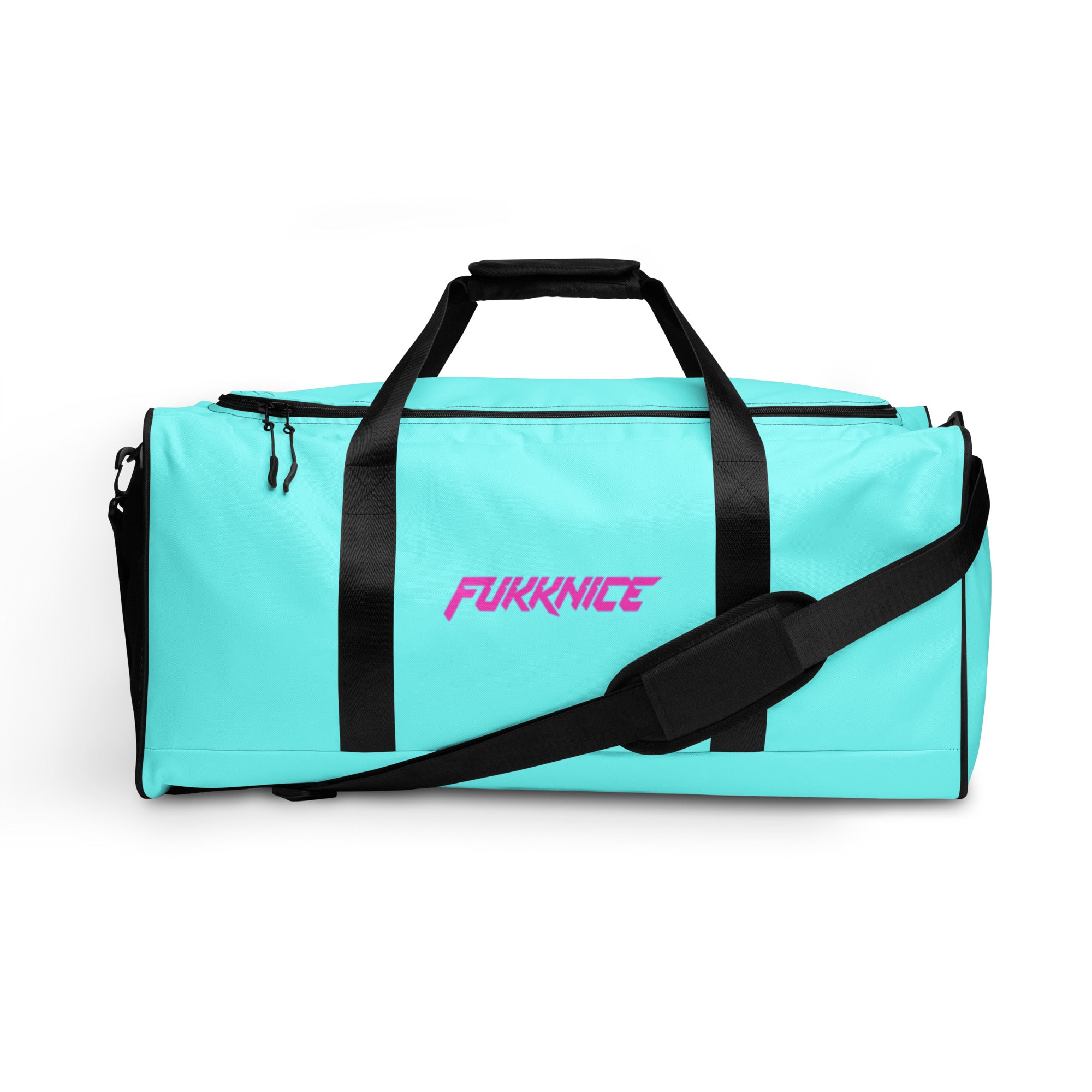 FUKKNICE duffelilaukku FUKKNICE -logolla | FUKKNICE duffel bag with FUKKNICE -logo