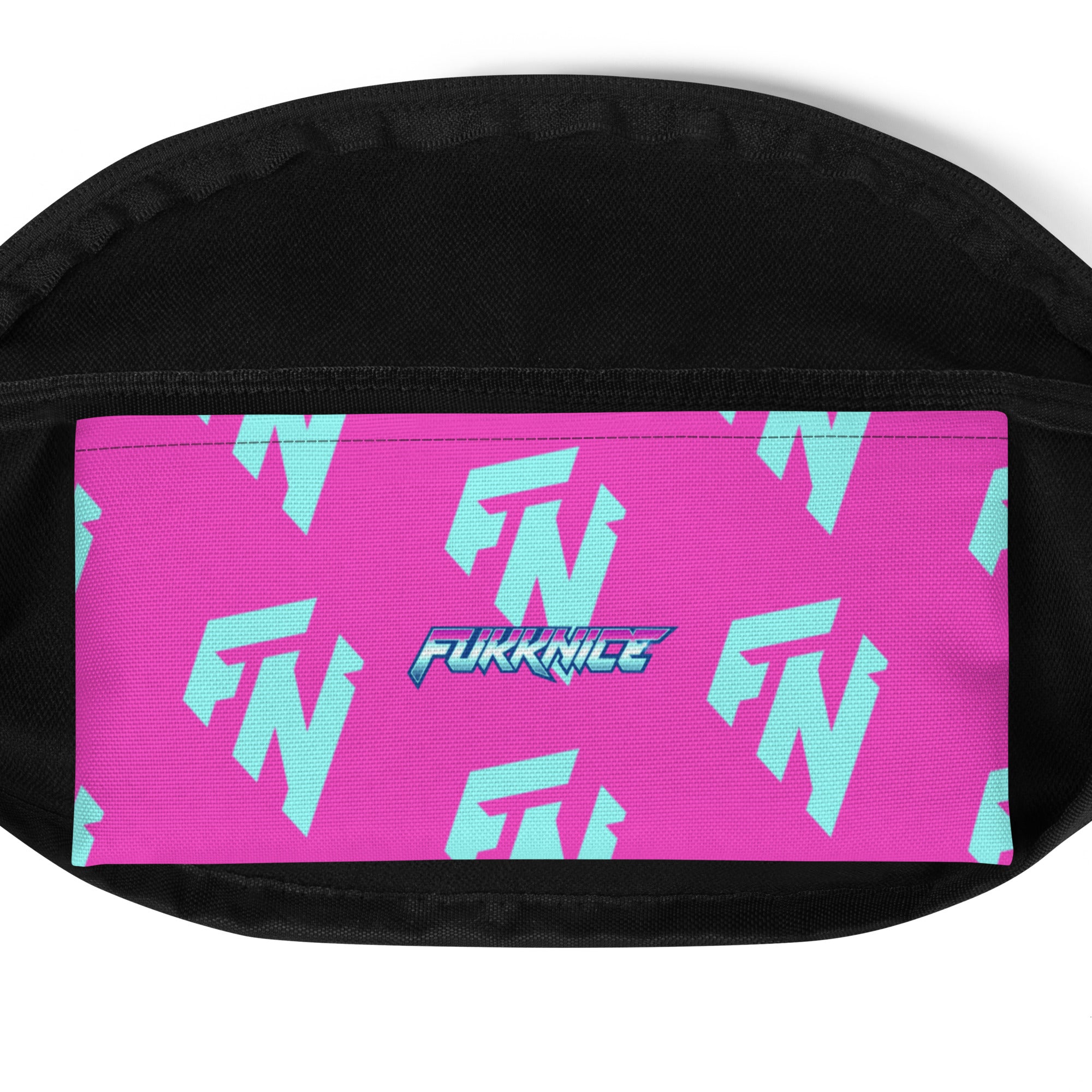 Vyölaukun tasku | Belt bag from the inside