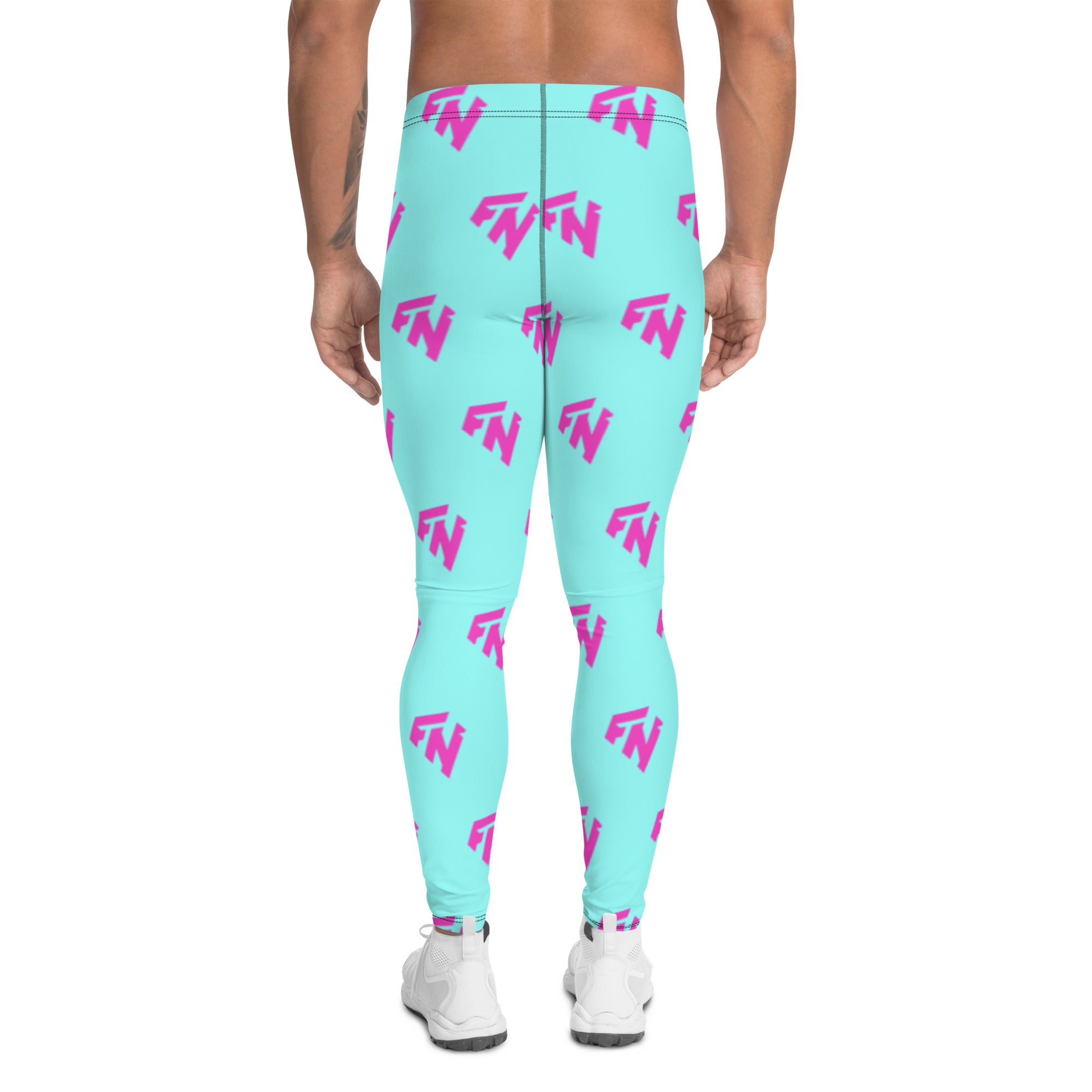 Miesten pitkät kalsarit takaa FN-logolla | Men's long underwear
