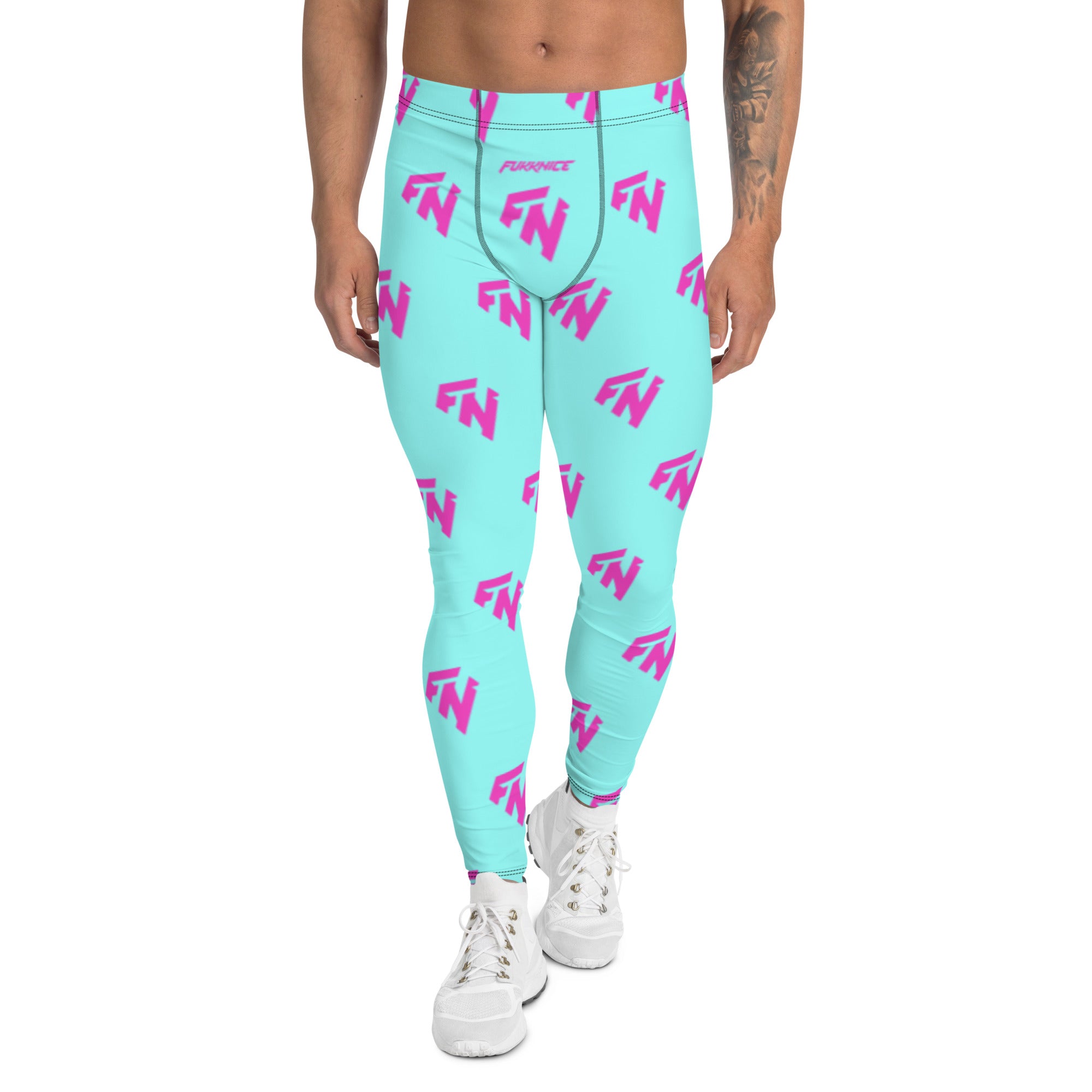 Miesten leggingsit FN-logolla | Men's leggins