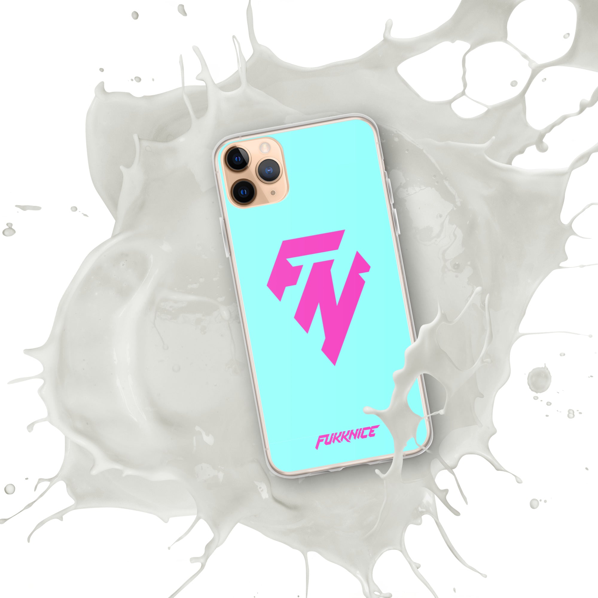 FUKKNICE iPhone -kuoret