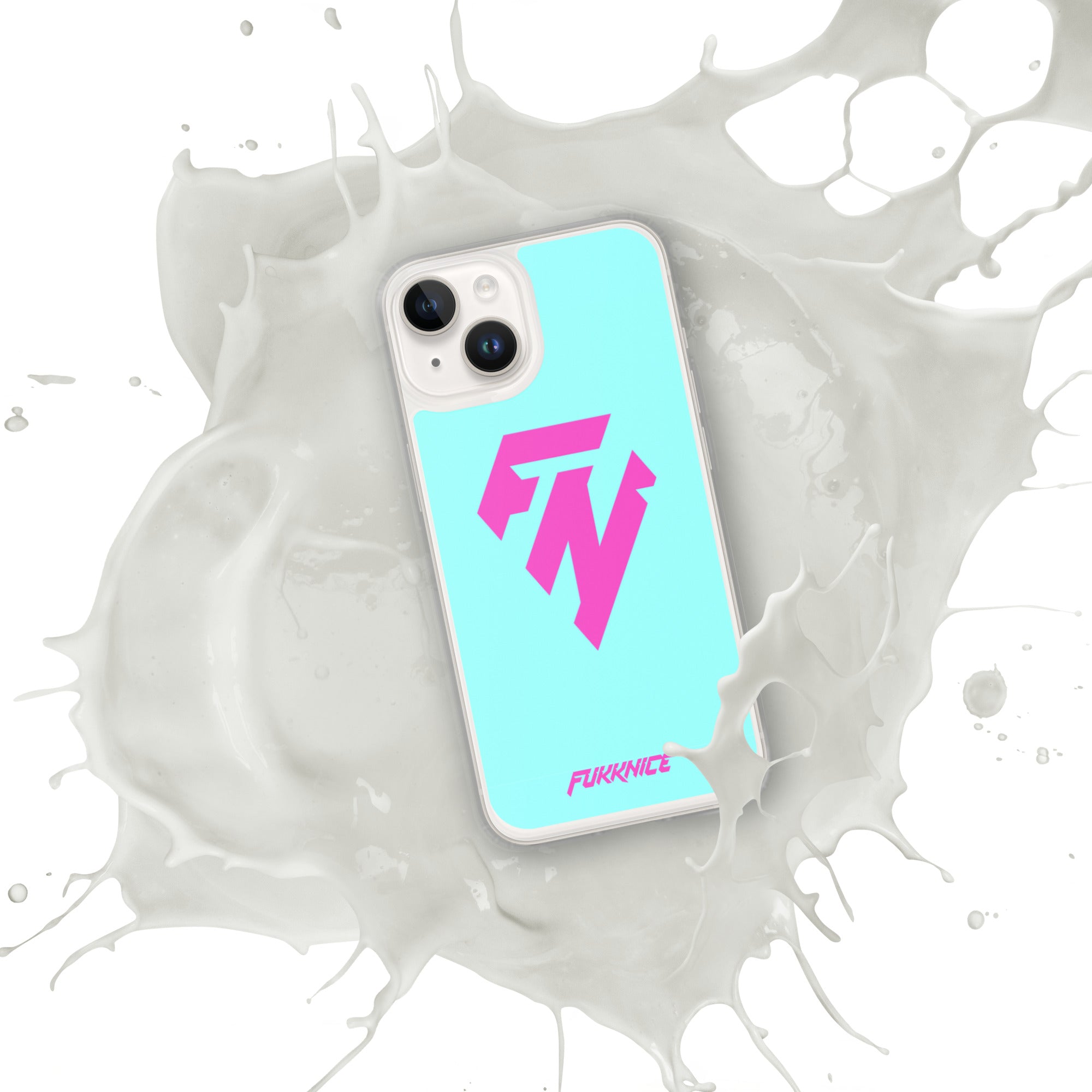 FUKKNICE iPhone -kuoret (11,12,13,14, XR, XS,7) | iPhone cover