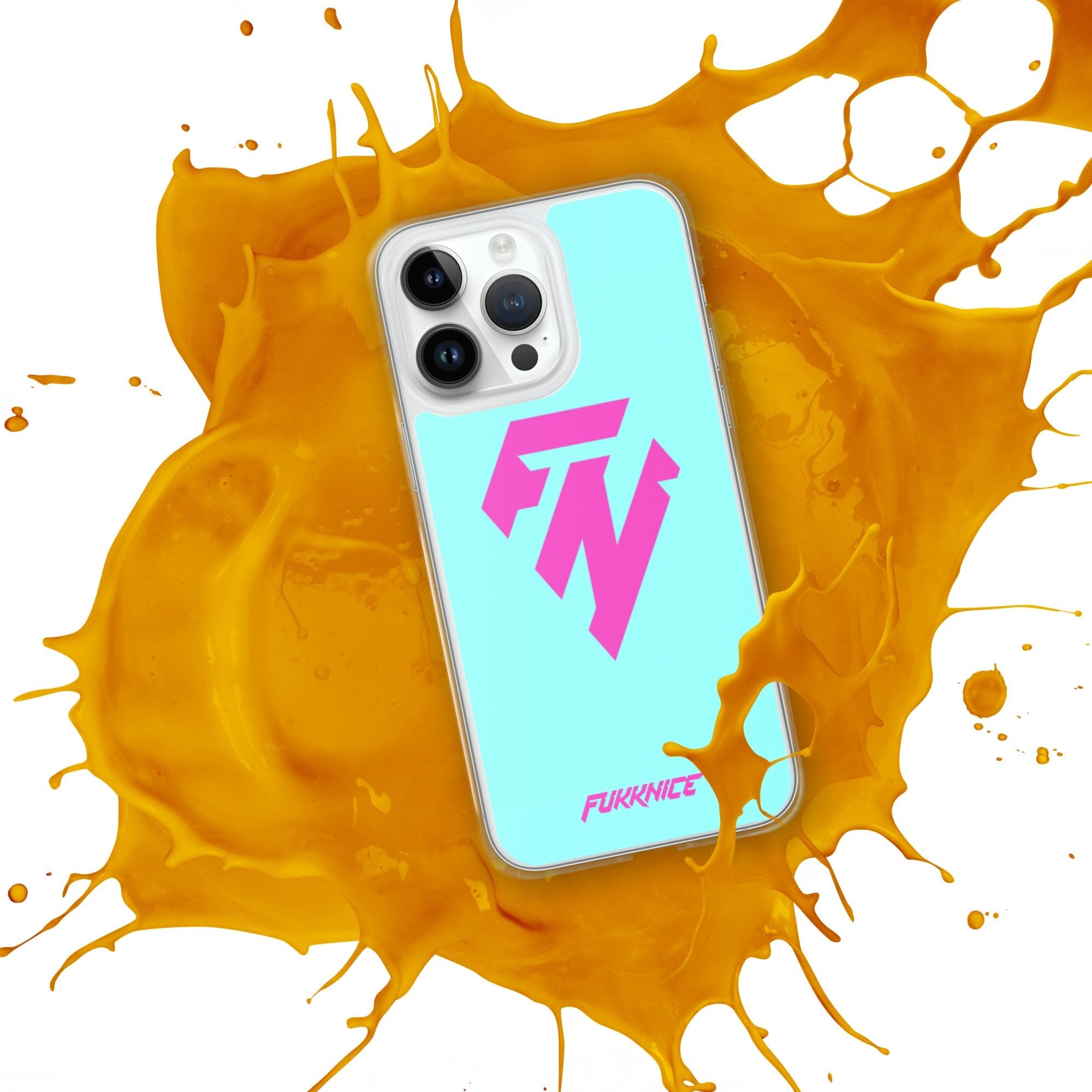 FUKKNICE iPhone -kuoret