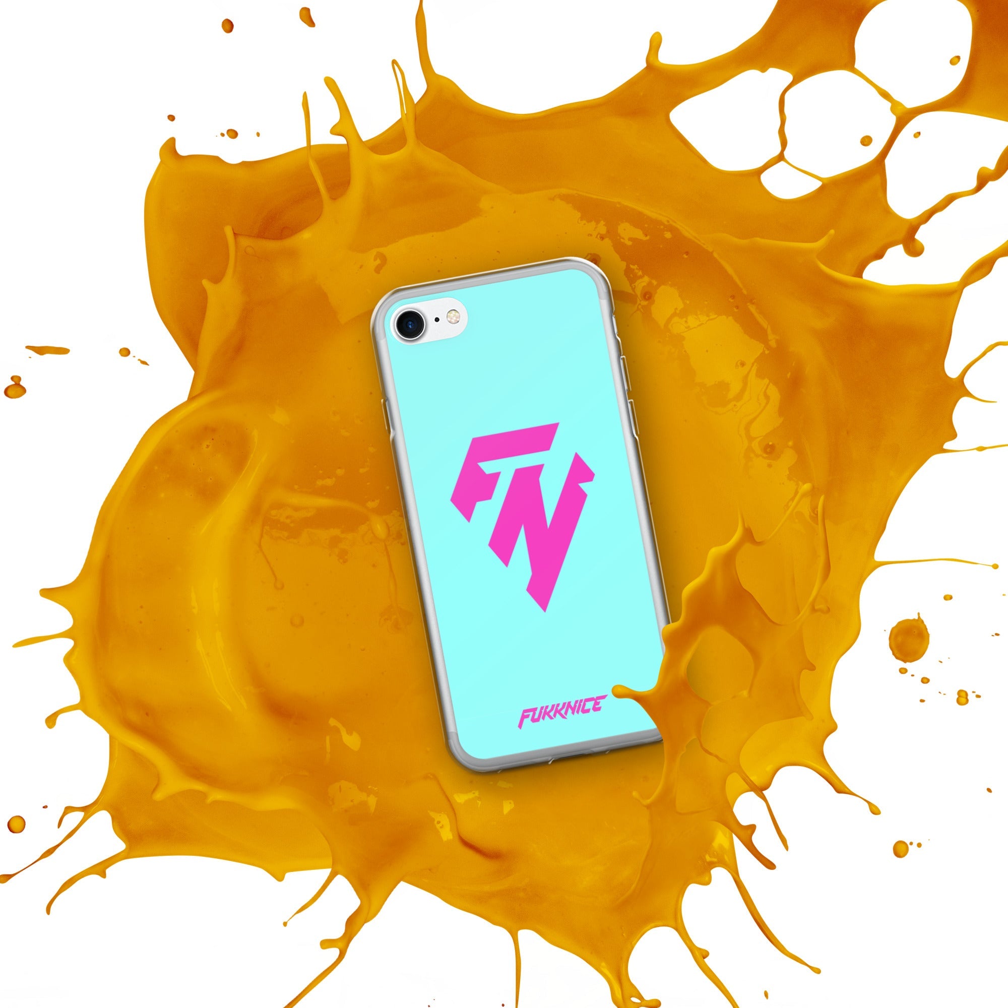FUKKNICE iPhone -kuoret