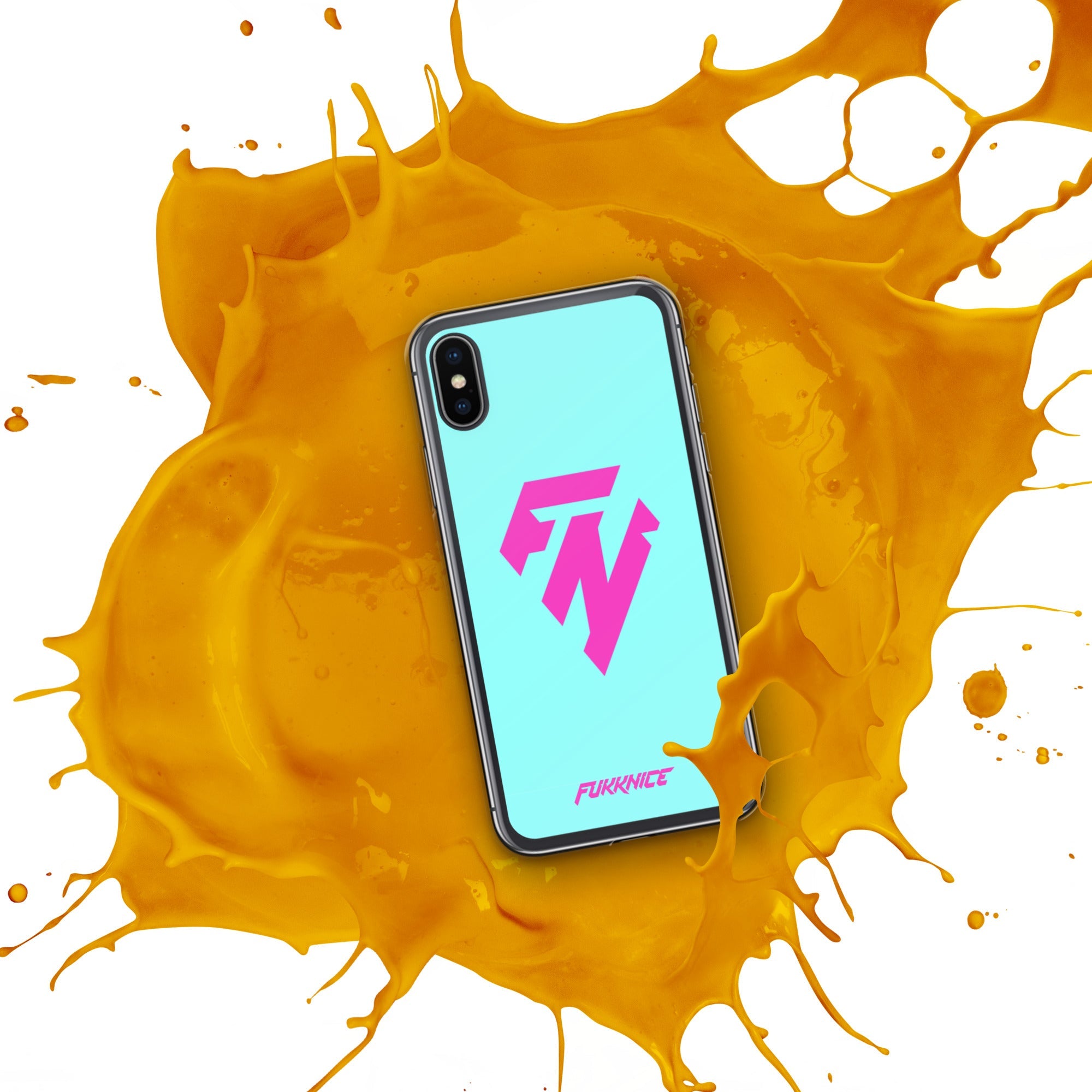 FUKKNICE iPhone -kuoret