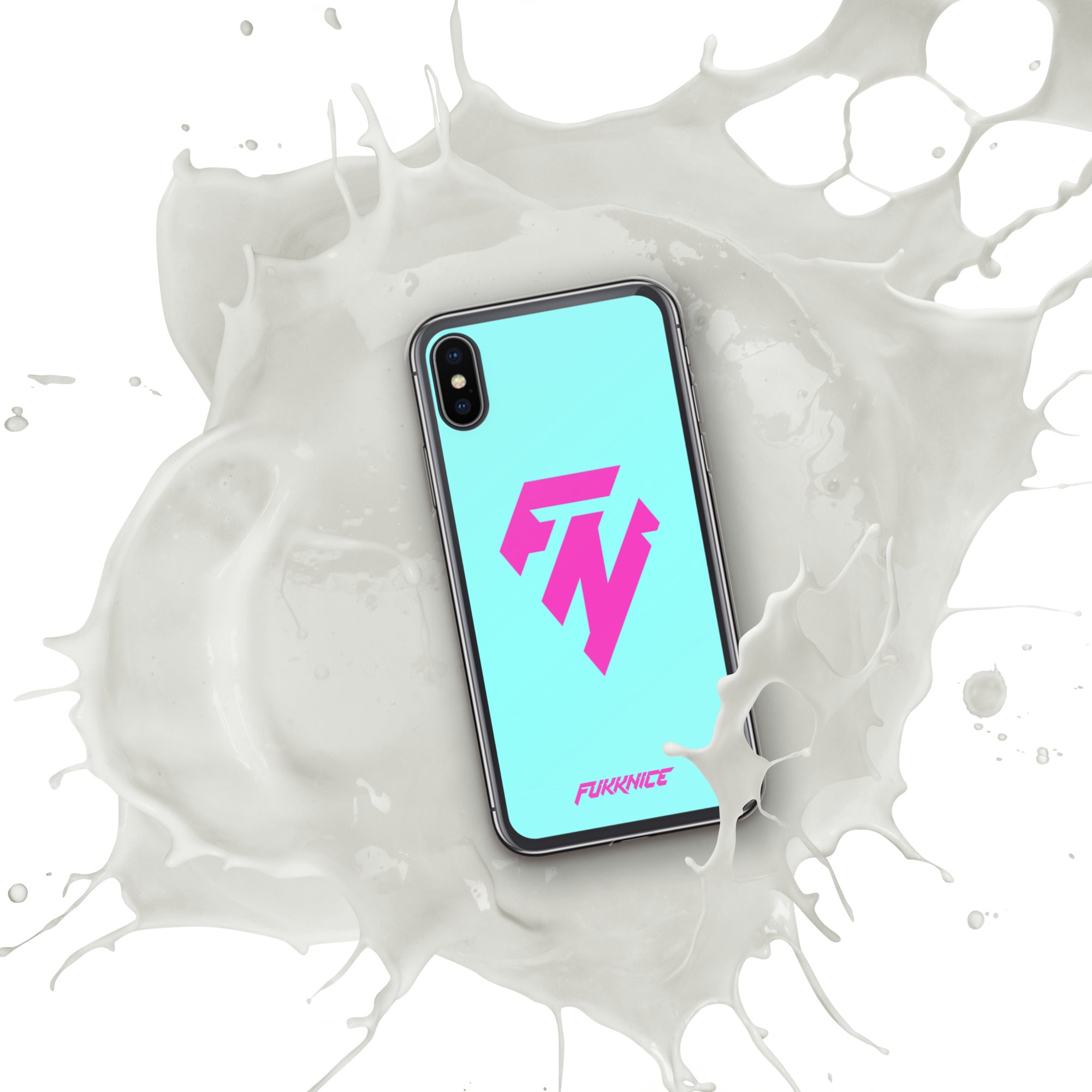 FUKKNICE iPhone -kuoret