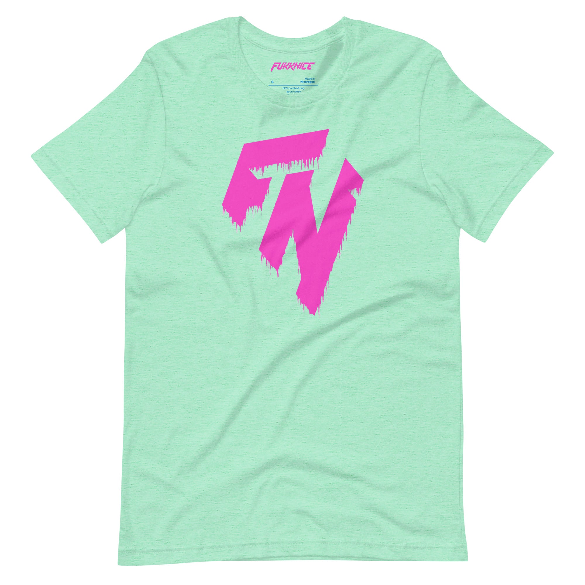 Vihreä t-paita FN-logolla | Unisex green t-shirt