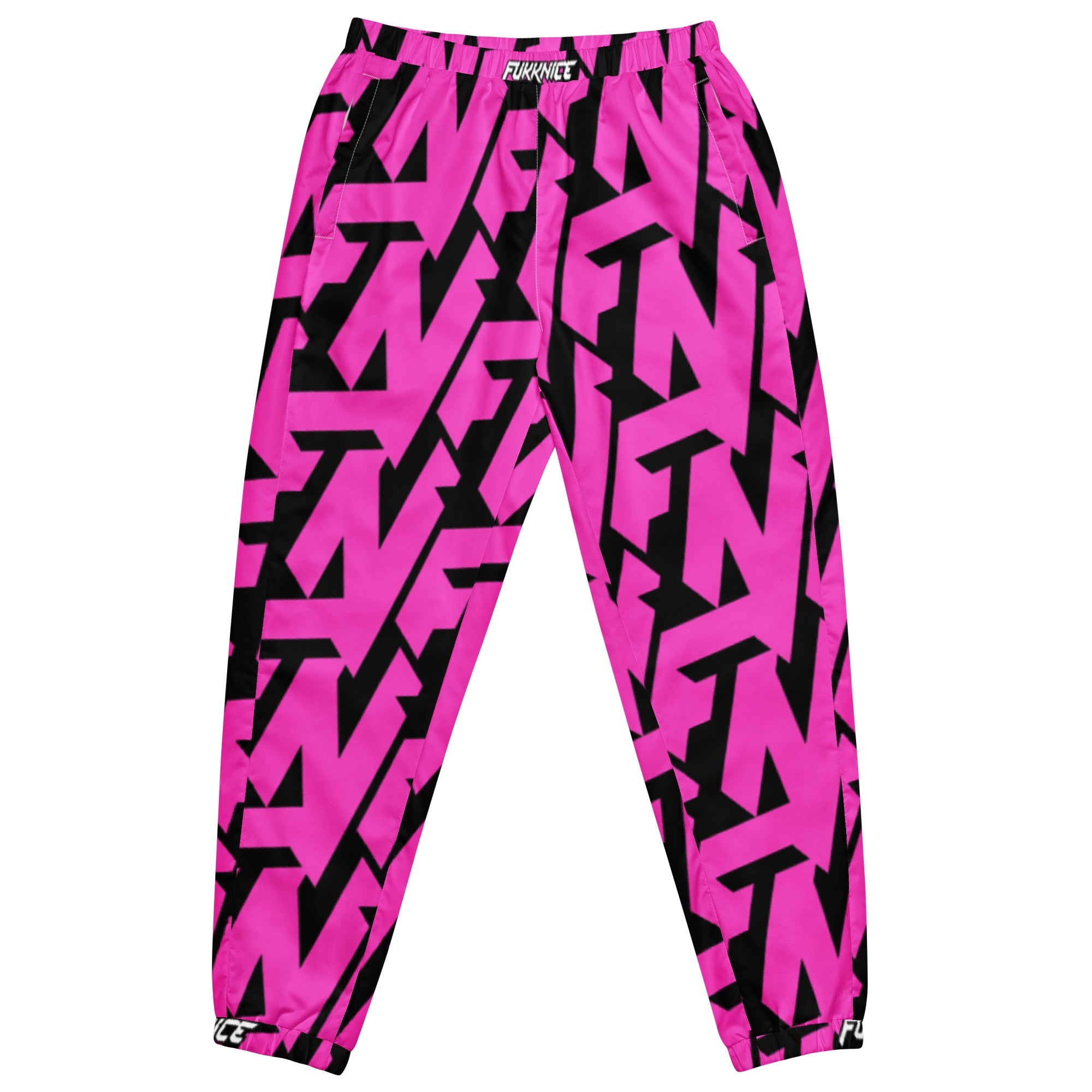 Pinkit treenihousut / tuulihousut | pink track pants